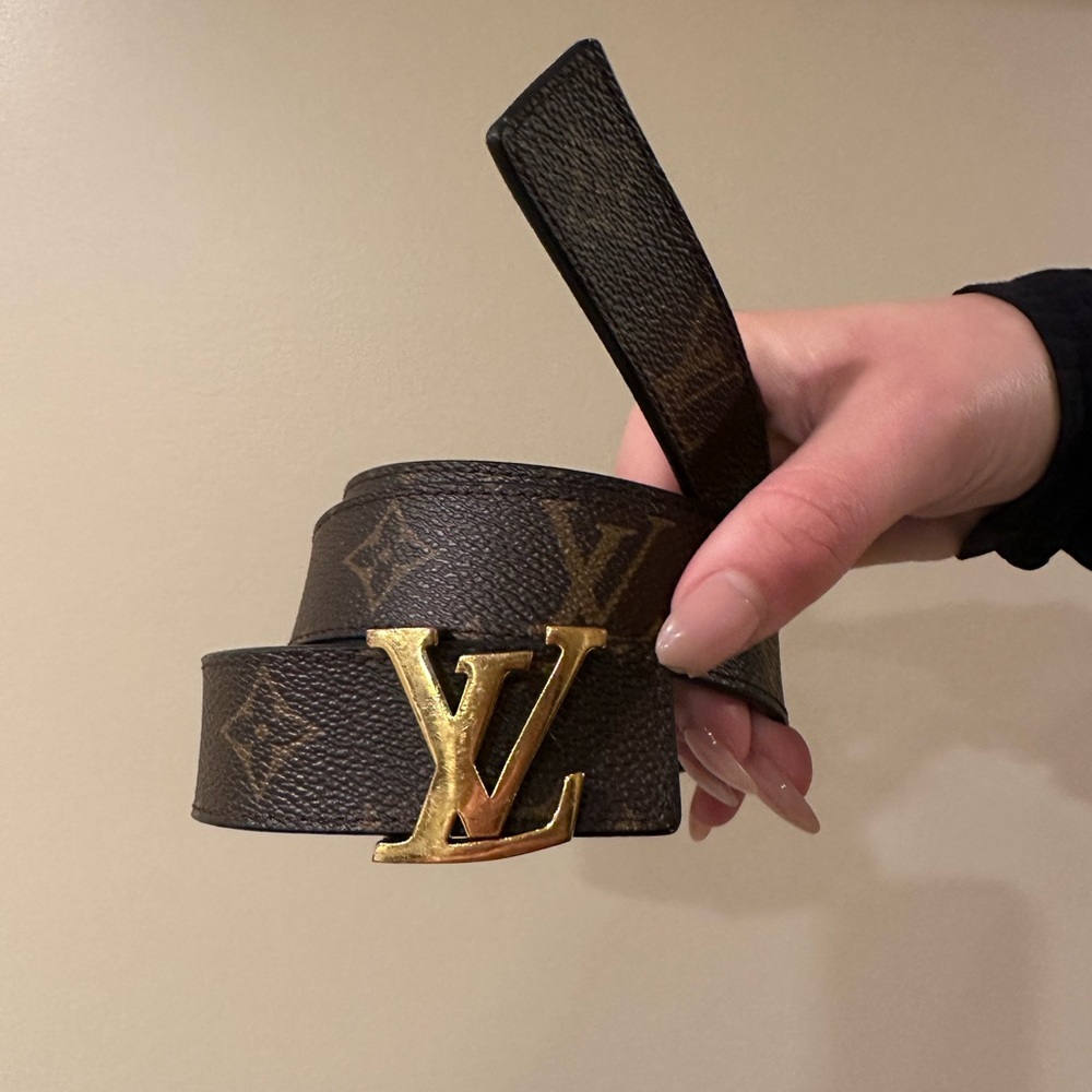 WOMAN LOUIS VUITTON REVERSIBLE BELT